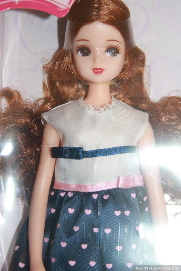 Мама Ликки (Орие Каяма) шестого поколения (TAKARA TOMY LD-19 Beautiful Mother) (фото 4)