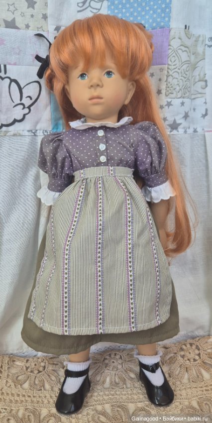 Lisei Sylvia Natterer — Коллекционные куклы (фото 6)