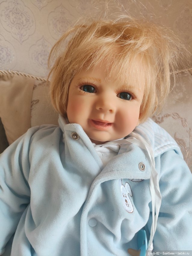 Малыш Doris Stannat — Коллекционные куклы (фото 3)