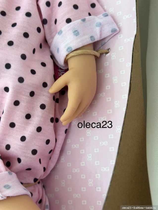 Кукла Gotz Грета Little kids 36 см