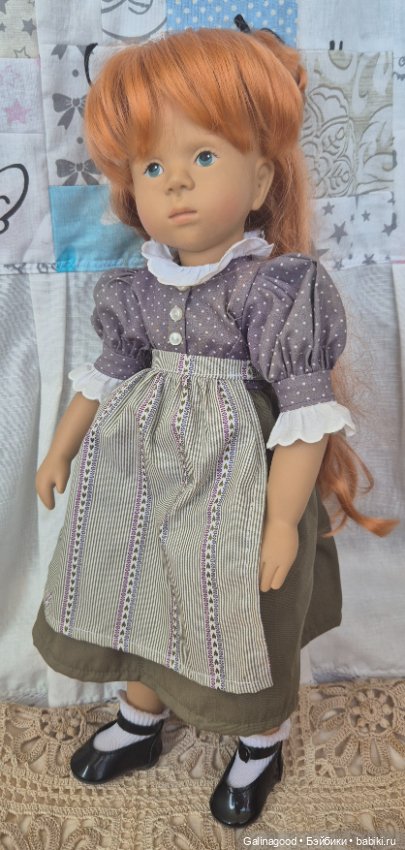 Lisei Sylvia Natterer — Коллекционные куклы (фото 10)