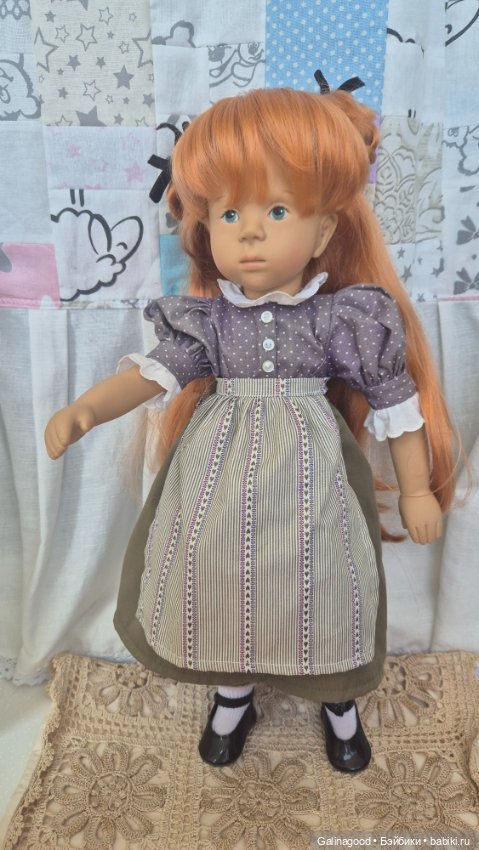 Lisei Sylvia Natterer — Коллекционные куклы (фото 2)