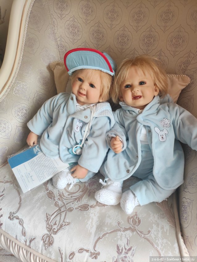 Малыш Doris Stannat — Коллекционные куклы (фото 9)