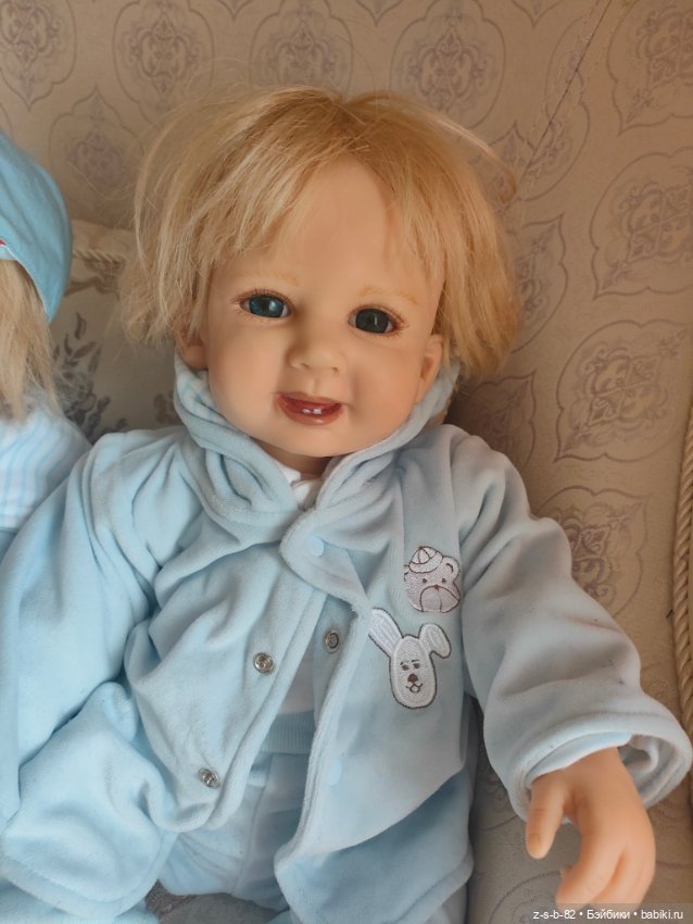 Малыш Doris Stannat — Коллекционные куклы (фото 2)