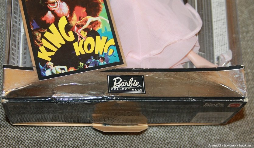 Barbie Starring in King Kong Collector Edition, 2002 (фото 3)