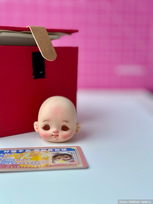 Голова ob11 от Chat a feuilles studio (фото 2)