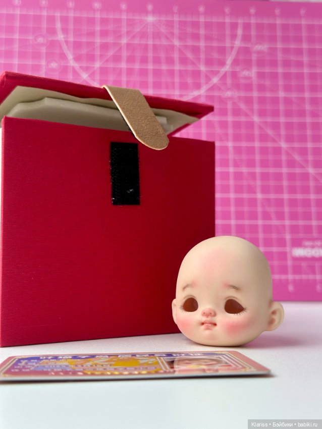 Голова ob11 от Chat a feuilles studio (фото 3)