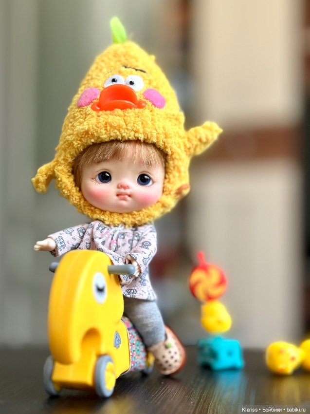 Голова ob11 от Chat a feuilles studio (фото 5)