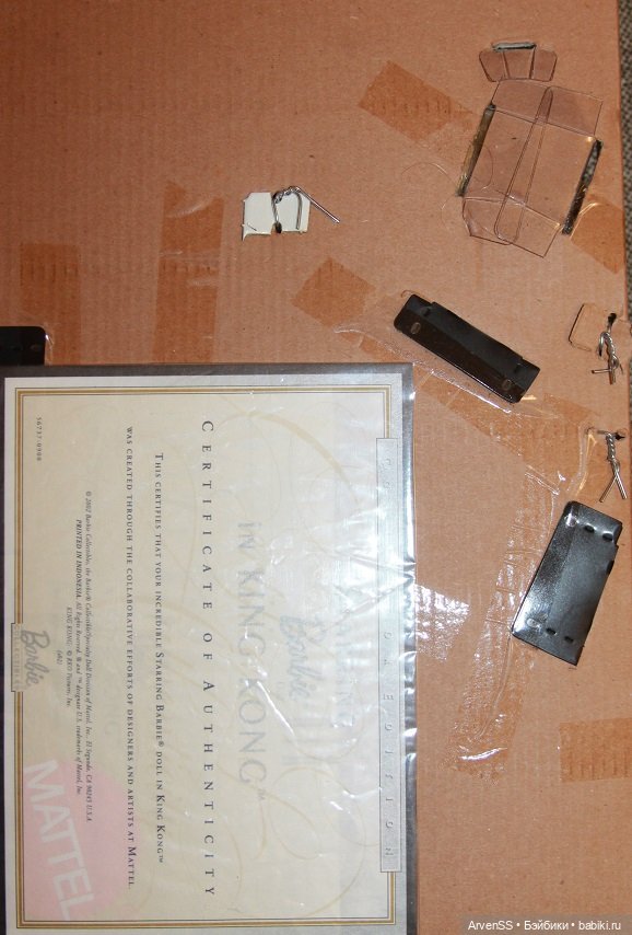 Barbie Starring in King Kong Collector Edition, 2002 (фото 5)