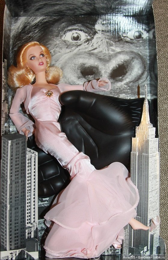Barbie Starring in King Kong Collector Edition, 2002 (фото 4)