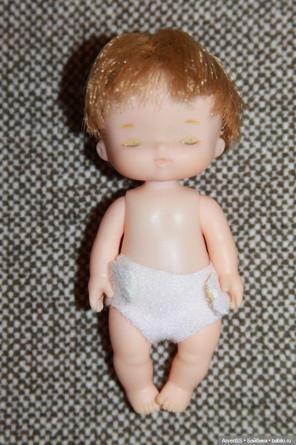 Редкий малыш Ликки компании Такара (фото 5)