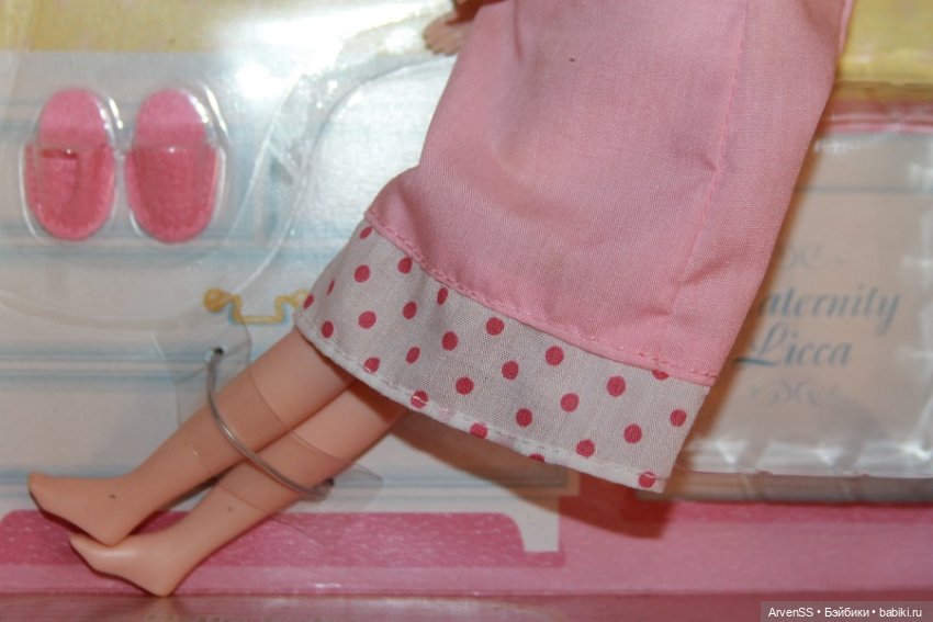 Винтажная Licca Hello baby (фото 5)