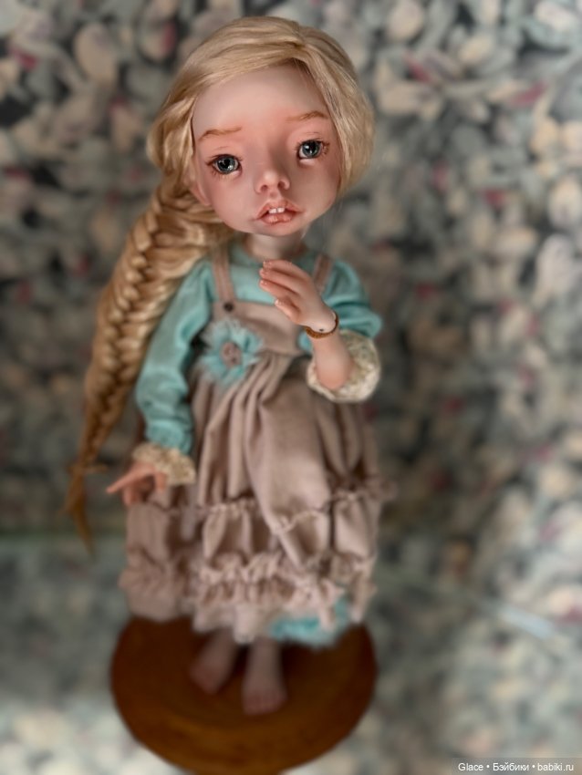 Авторская фарфоровая шарнирная Ягодка Т. Трифоновой (фото 5)