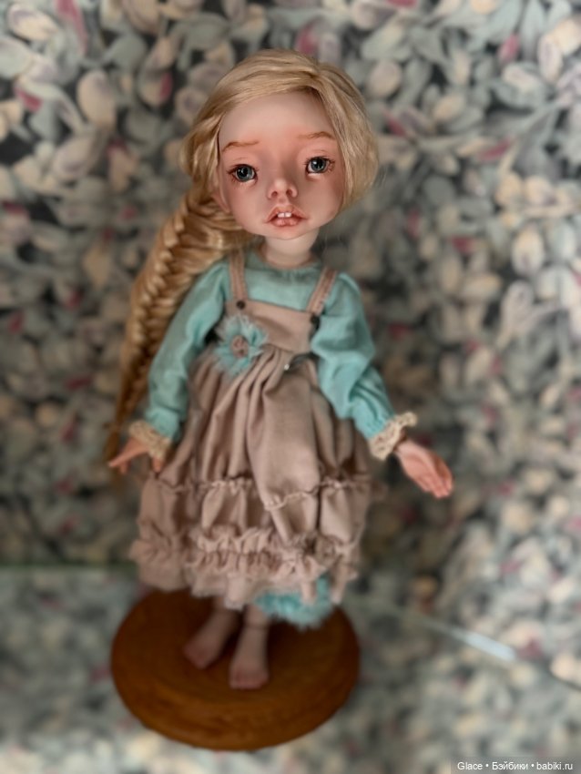 Авторская фарфоровая шарнирная Ягодка Т. Трифоновой (фото 6)