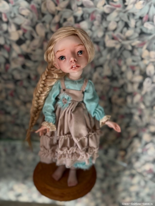 Авторская фарфоровая шарнирная Ягодка Т. Трифоновой (фото 4)