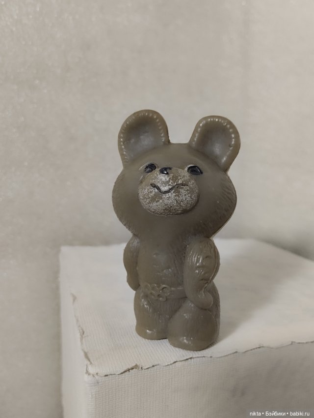 Мишка олимпийский СССР Две штуки лотом (фото 6)