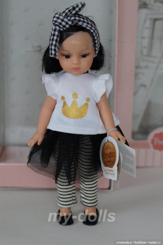 Кукла Миа#1 Paola Reina — Игровые куклы (фото 6)