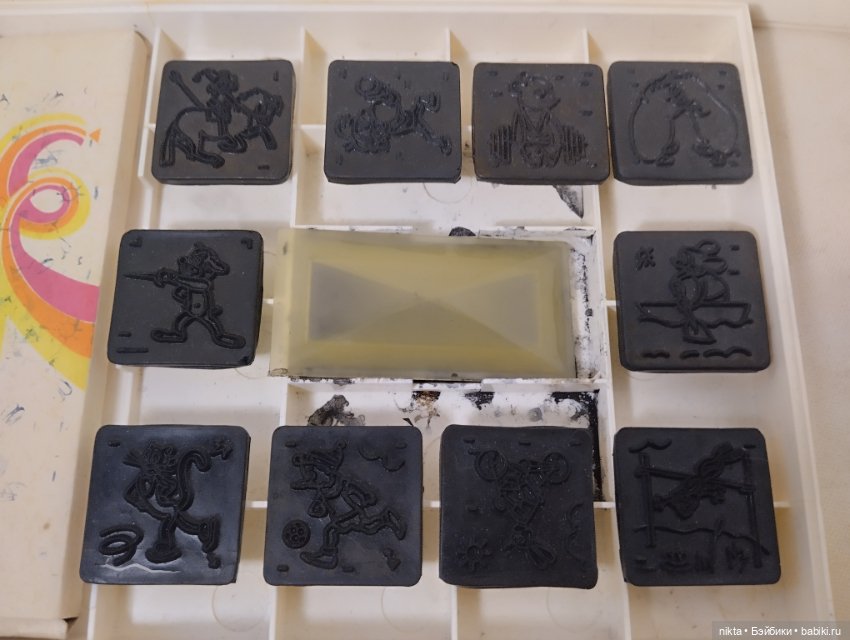 Набор детских штампиков √2 СССР (фото 3)