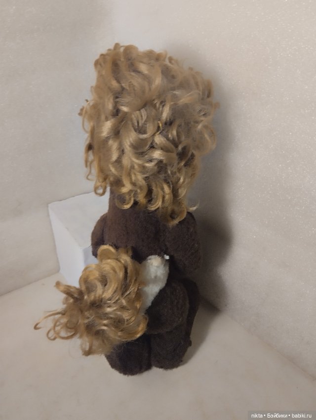 Редкая плюшевая игрушка СССР Собака? Волк (фото 8)