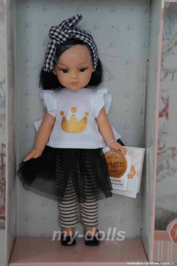Кукла Миа#1 Paola Reina — Игровые куклы (фото 2)