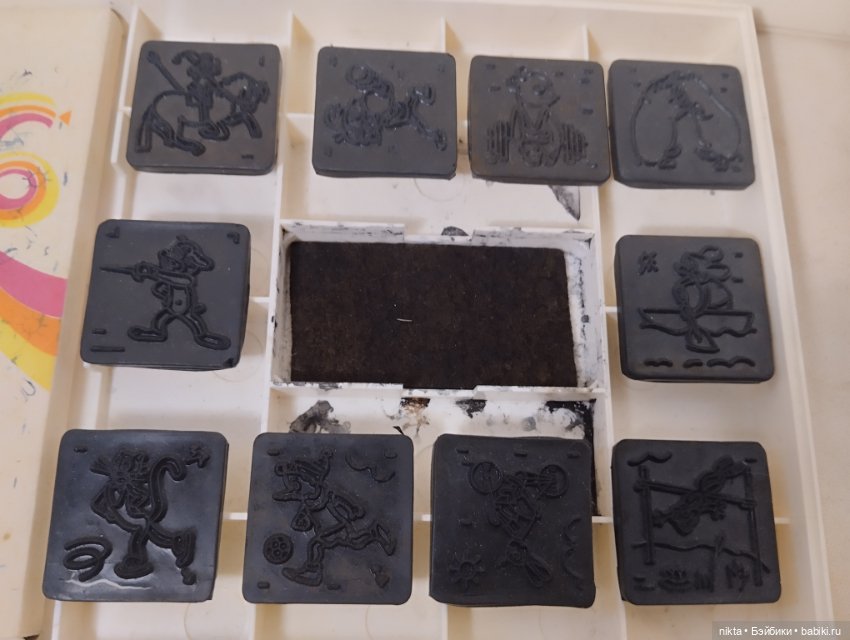 Набор детских штампиков √2 СССР (фото 4)