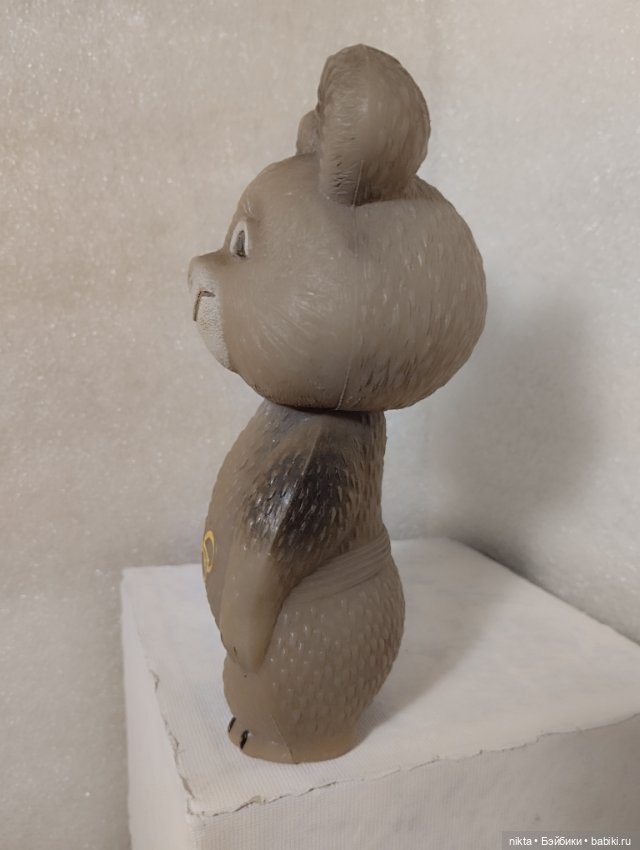 Мишка олимпийский СССР Две штуки лотом (фото 5)