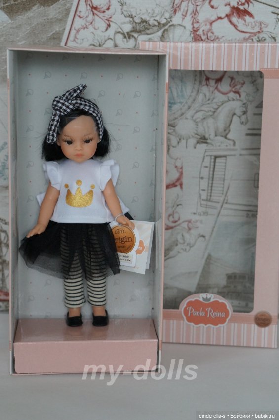 Кукла Миа#1 Paola Reina — Игровые куклы