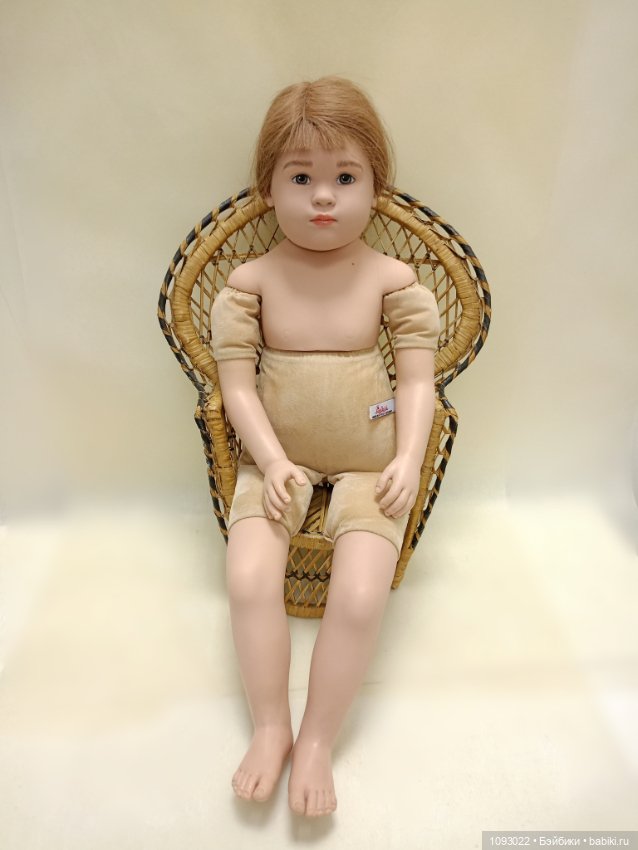 Виниловая кукла Sigikid от Sabine Esche (фото 7)