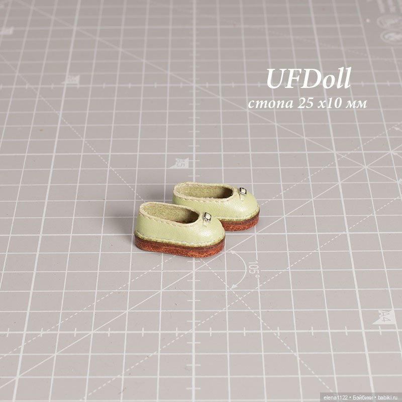 Туфельки для Зайцев UFDoll