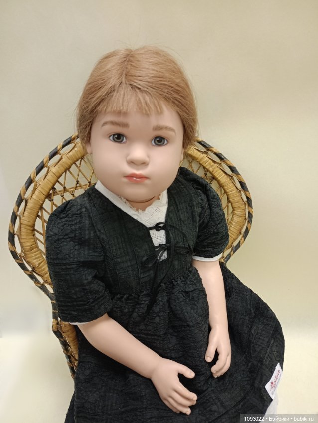 Виниловая кукла Sigikid от Sabine Esche (фото 4)