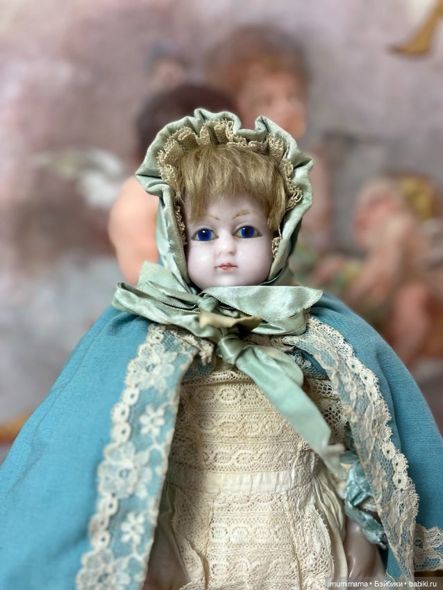 Английская восковая кукла Pierotti рост 48 см (фото 3)