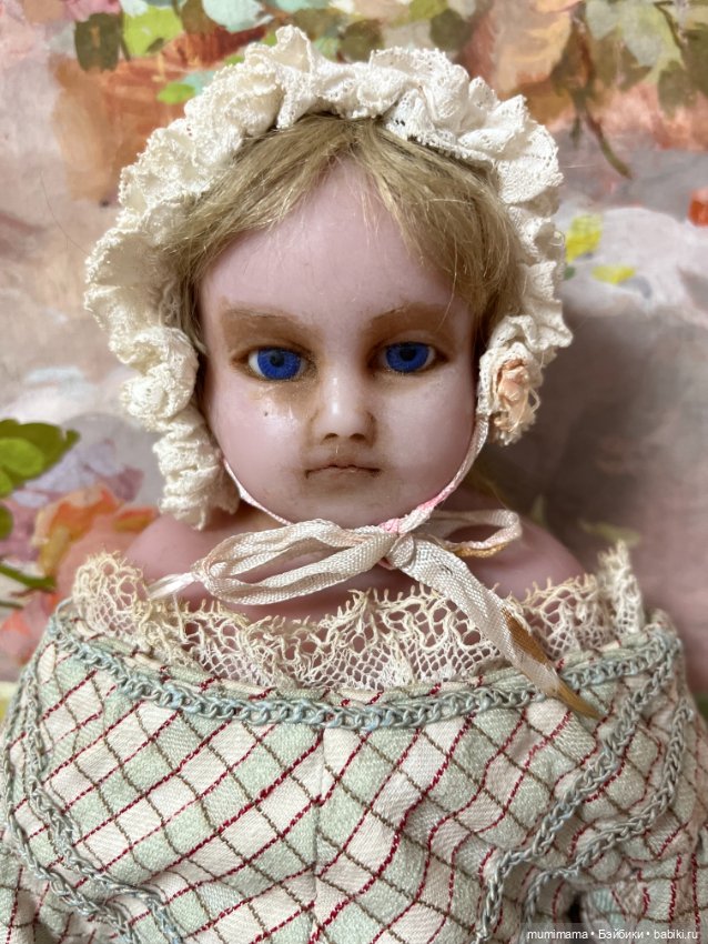 Английская восковая кукла Montanari рост 42 см (фото 6)