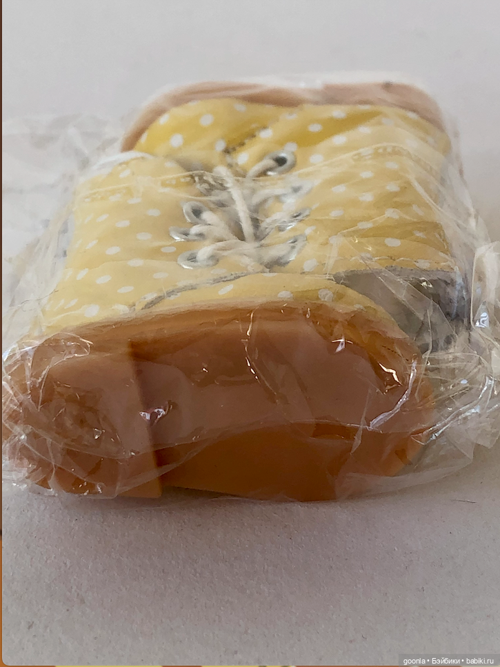 Высокие ботинки на бжд 1/6 тини, YoSD (фото 3)