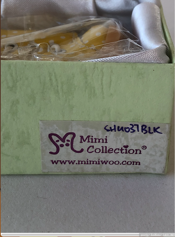 Высокие ботинки на бжд 1/6 тини, YoSD (фото 4)