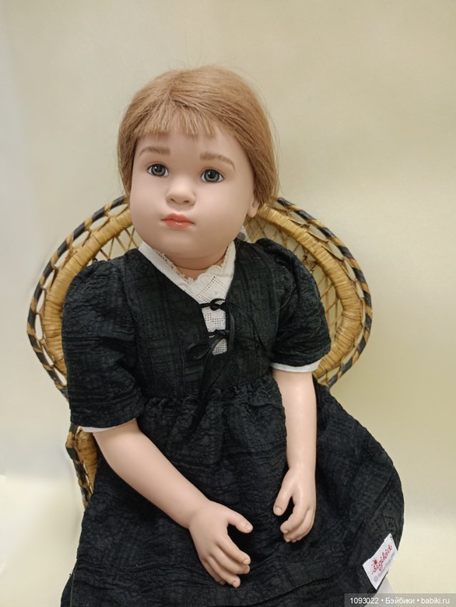 Виниловая кукла Sigikid от Sabine Esche (фото 6)
