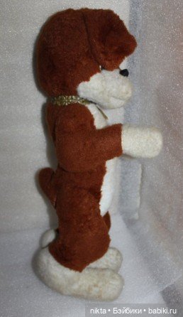 Редкая плюшевая игрушка СССР Собака? Волк (фото 9)