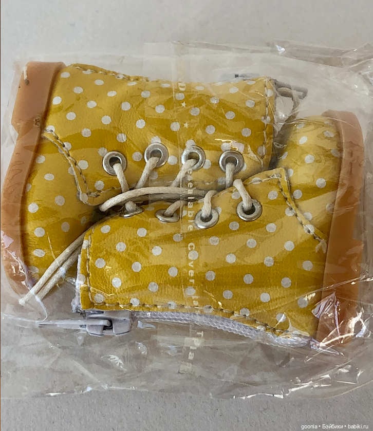 Высокие ботинки на бжд 1/6 тини, YoSD