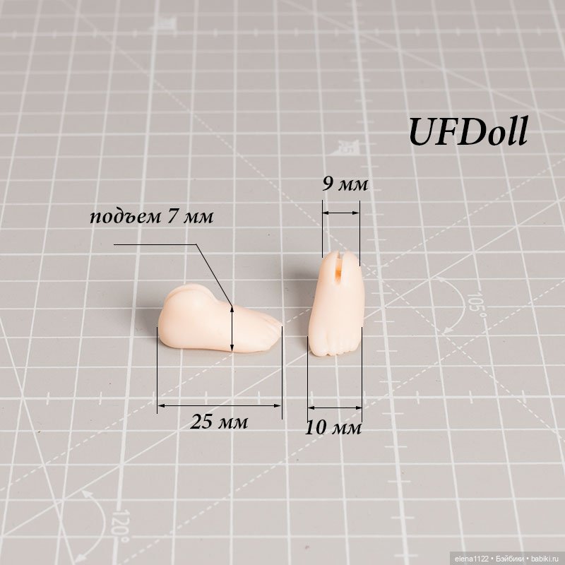 Туфельки для Зайцев UFDoll (фото 3)