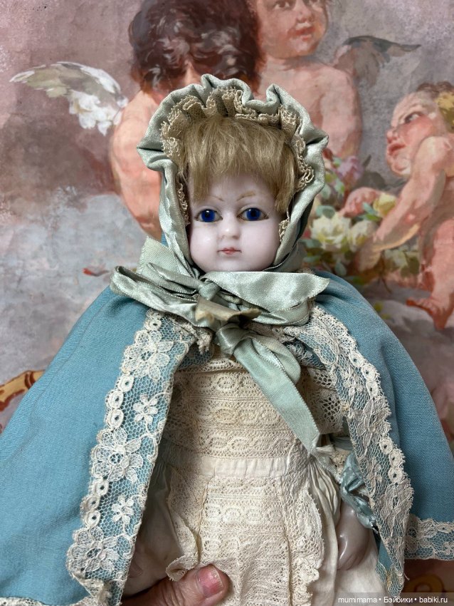 Английская восковая кукла Pierotti рост 48 см (фото 5)