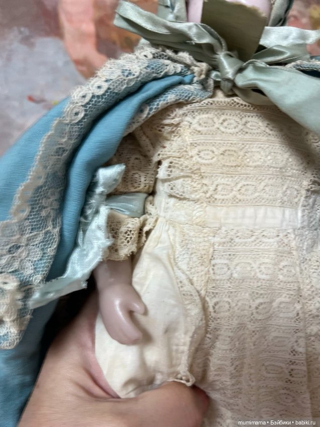 Английская восковая кукла Pierotti рост 48 см (фото 4)