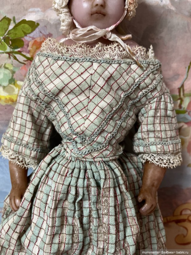 Английская восковая кукла Montanari рост 42 см (фото 3)