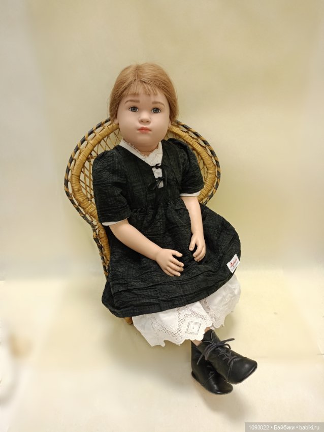 Виниловая кукла Sigikid от Sabine Esche (фото 2)