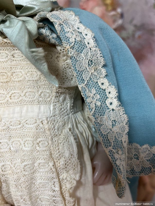 Английская восковая кукла Pierotti рост 48 см (фото 8)