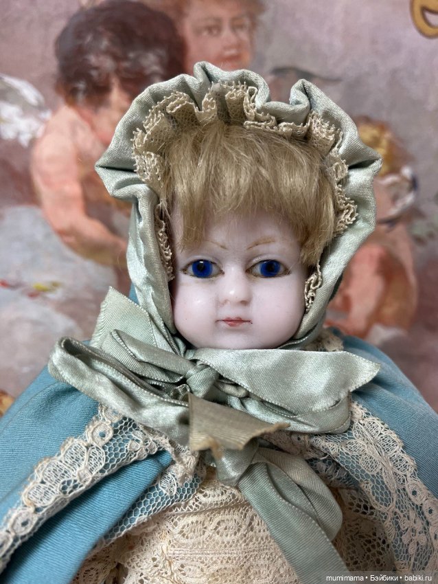 Английская восковая кукла Pierotti рост 48 см (фото 6)