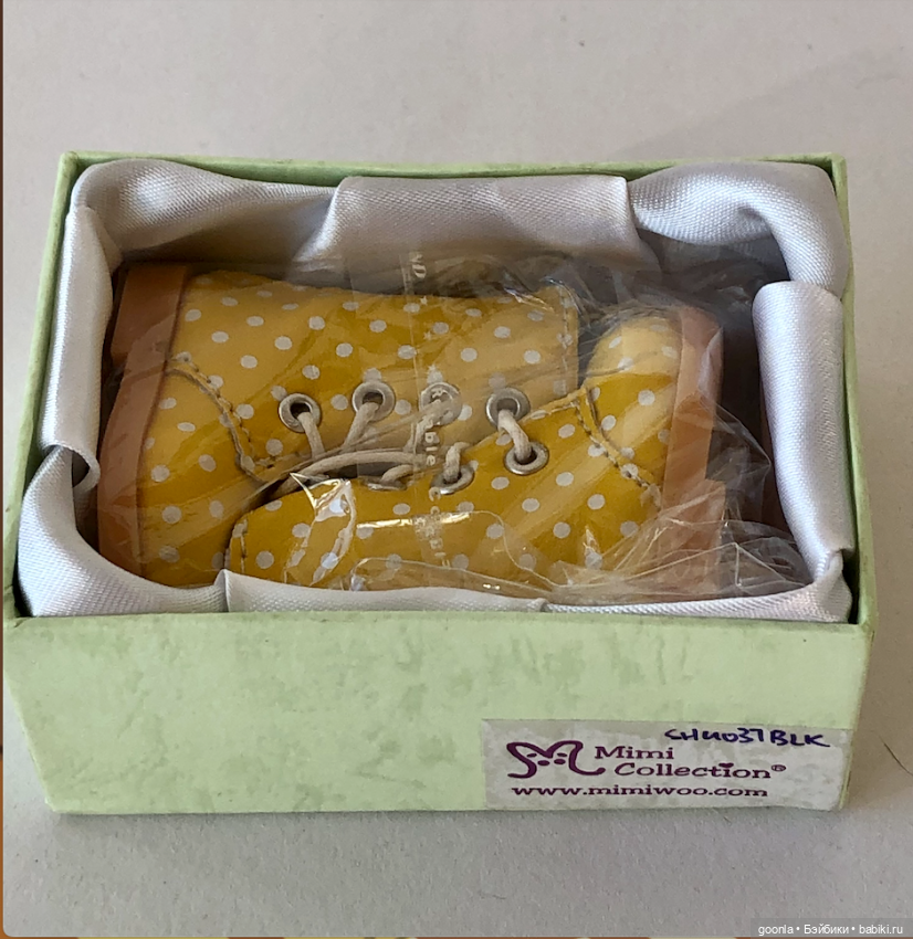 Высокие ботинки на бжд 1/6 тини, YoSD (фото 2)