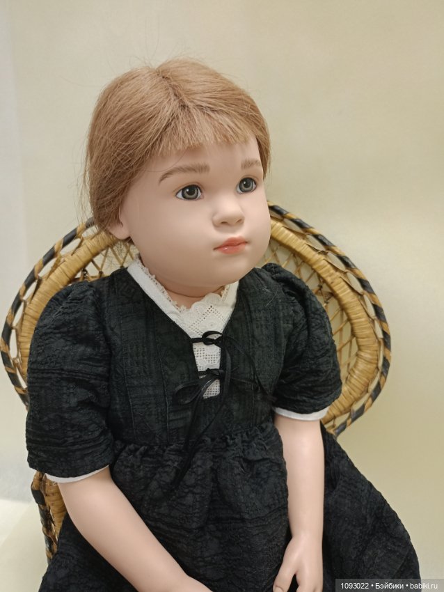 Виниловая кукла Sigikid от Sabine Esche (фото 3)