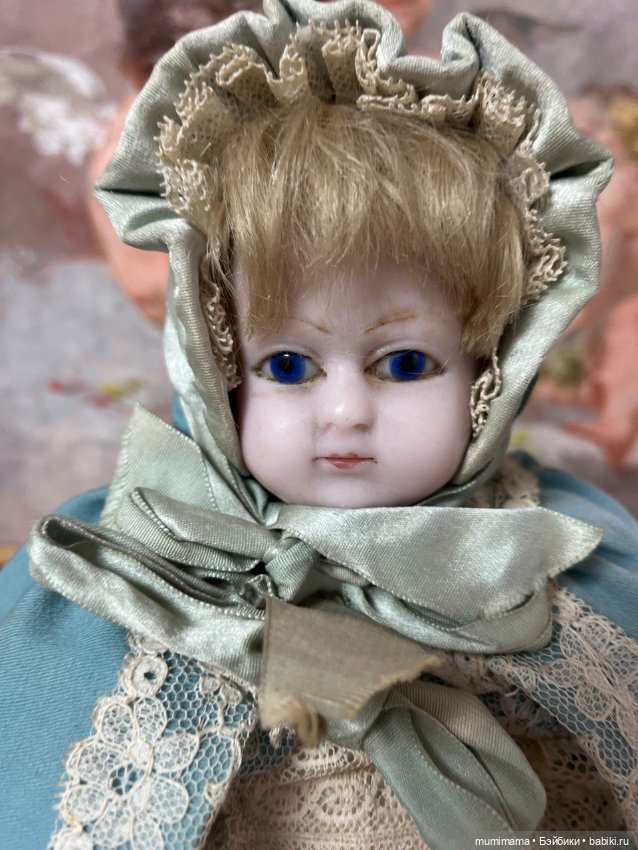 Английская восковая кукла Pierotti рост 48 см (фото 2)