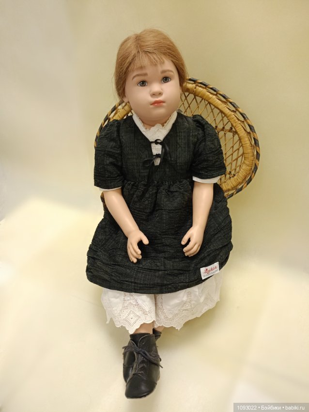 Виниловая кукла Sigikid от Sabine Esche (фото 5)