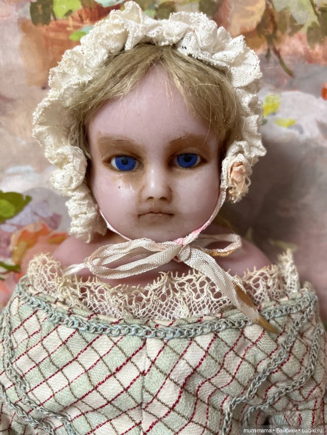 Английская восковая кукла Montanari рост 42 см (фото 5)