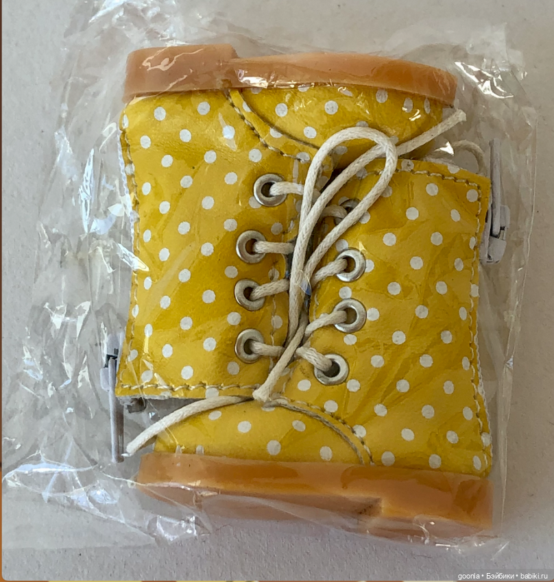 Высокие ботинки на бжд 1/6 тини, YoSD (фото 6)